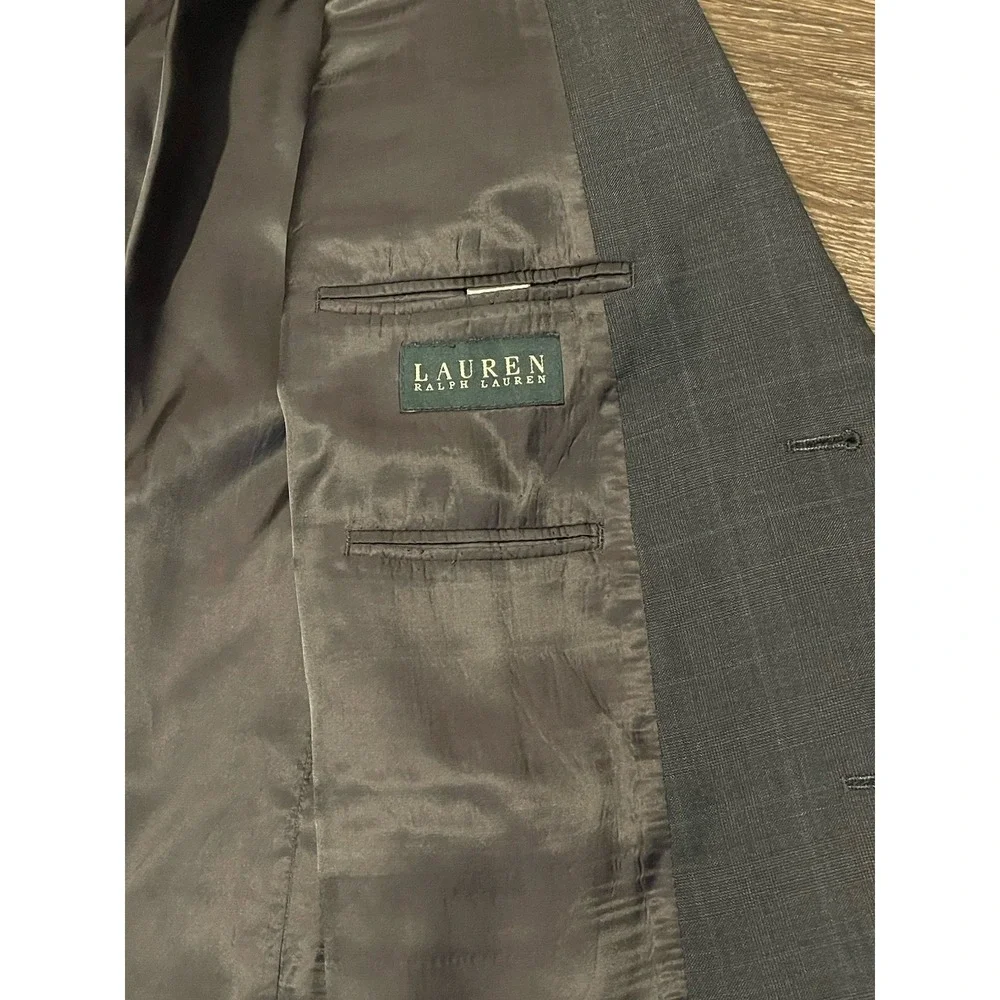 Lauren Ralph Lauren Men's Grey Blazer Sports Coat‎ Business  42 Regular